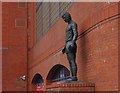 Statue at Ibrox