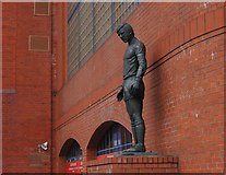 NS5564 : Statue at Ibrox by Paul McIlroy