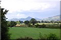 Hills in the distance  and Rodneys Pillar.