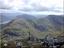 NN1151 : View south west from Sgor na h-Ulaidh by Nigel Brown