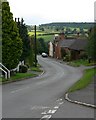 Looking down Main Street