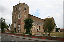TQ9599 : St. Leonard's Church, Southminster, Essex by Dr Neil Clifton