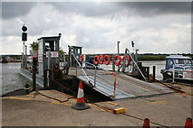 TG4001 : Reedham Chain Ferry, Norfolk by Dr Neil Clifton
