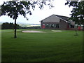 Club house, Carluke Golf Club