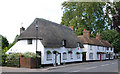 Cottages in the High Street, Wingham, Kent