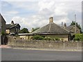 Lodge at corner of Blackmoorfoot Road and Park Road West , North Crosland, Lockwood