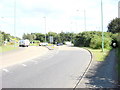 Roundabout on the A134