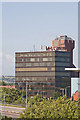 Prominent office block on Kingston Crescent, Portsmouth