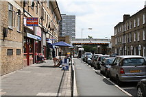 TQ3383 : Pearson Street, London E2 by Dr Neil Clifton