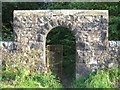 Geilsland Gate to Spiers School, Beith