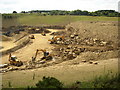 Moorfield Quarry off Sands House Lane, South Crosland