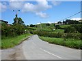 B4392 above Cyfronydd