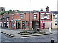 Cross and Drinking Fountain, Towngate, Leyland
