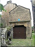 SE1408 : Th'owd Towser - behind Holy Trinity Church - Towngate by Betty Longbottom