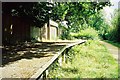 Ashley Heath: old railway platform