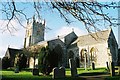 Bere Regis: parish church of St. John the Baptist