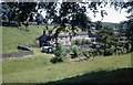 Brook Street cottages, Hebden, 1973