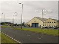 Arriva bus depot, Inchinnan