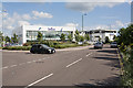 Offices at the end of George Curl Way, Eastleigh