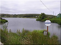 B7515 : Loch an Tsaercain / Atercan Lake by Kenneth  Allen