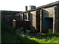 Derelict WW2 buildings by Lochslin