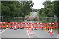 July 2007 Floods - Disintegrated B4084, Cropthorne