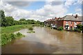 River Witham in flood