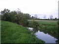 Padbury Brook near Three Bridge Mill, Twyford