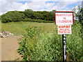 Brickworks quarry.