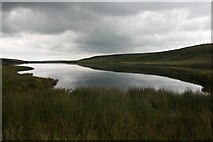 SD9722 : Withens Clough Reservoir. by Steve Partridge