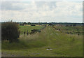 Bridleway near Misson Grange