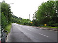 A4048 going towards Hollybush