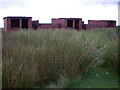 SO1615 : Former observation shelters by Alan Bowring