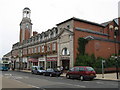 NZ2533 : Town Hall. Spennymoor. by Donald Brydon