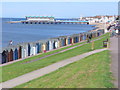 Beach Huts Below Western Esplanade