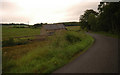 Derelict mill by the Burnhervie-Chapel of Garioch road