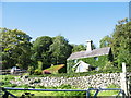 Ivy-clad Cae Gwyn cottage