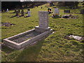 Grave and Headstone of  Lord Lawson of Beamish