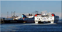 J3677 : 3 Ferries by Rossographer