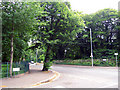 Junction of Fortwilliam Park and Somerton Road