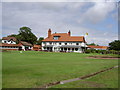 Wirral Ladies Golf Course Clubhouse.