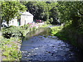 River Irwell at Hareholme