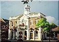 Christchurch: the old town hall