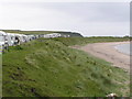 NR6807 : Machribeg Caravan Park at Dunaverty Bay, Kintyre by Dana Murray