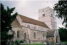 SU0513 : Cranborne: parish church of St. Mary & St. Bartholomew by Chris Downer