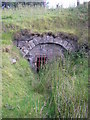 Pwll Du tunnel entrance