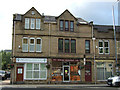 Todmorden - Halifax Road, shops