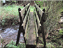 SO4904 : Footbridge over the Penarth Brook by Roy Parkhouse