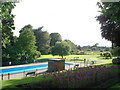 Paddling pool at Gheluvelt Park