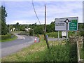 G8762 : Road at Ballyshannon by Kenneth  Allen